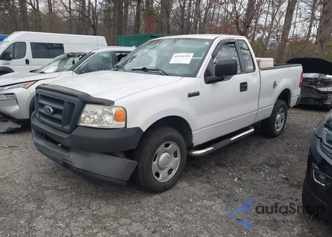 2005 Ford F-150 Stx/Xl/Xlt из США, поврежденный, VIN 1FTRF12215NB74258